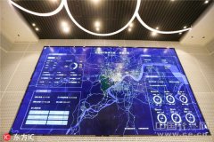 投入运转的“城市数据大脑”每天将为杭州交通